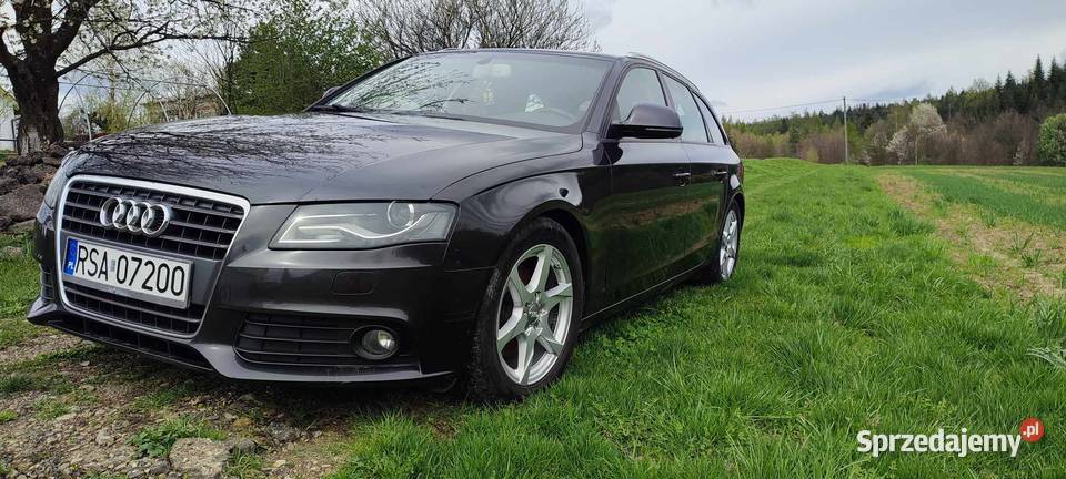 Audi a4 B8 2 0 TDI CAHA 170 2009 335000km Zmiennica