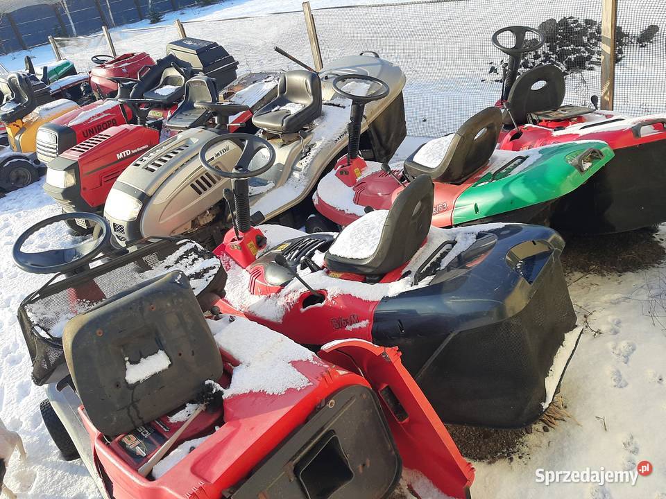 Traktorki kosiarki traktorek łódzkie Poddębice