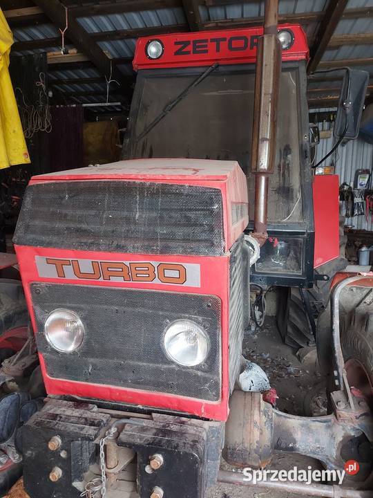 Zetor 10145 turbo kujawsko-pomorskie Golub-Dobrzyń sprzedam