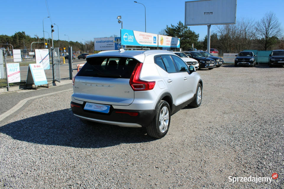 Volvo XC 40 Fvatsalonpolska netto 75528PLN bluetooth Warszawa