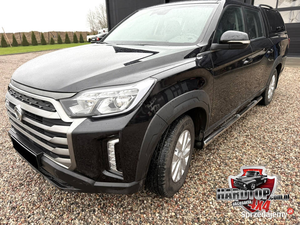 Progi Stopnie boczne z wyżłobieniami SsangYong osobowe warmińsko-mazurskie Pasłęk sprzedam