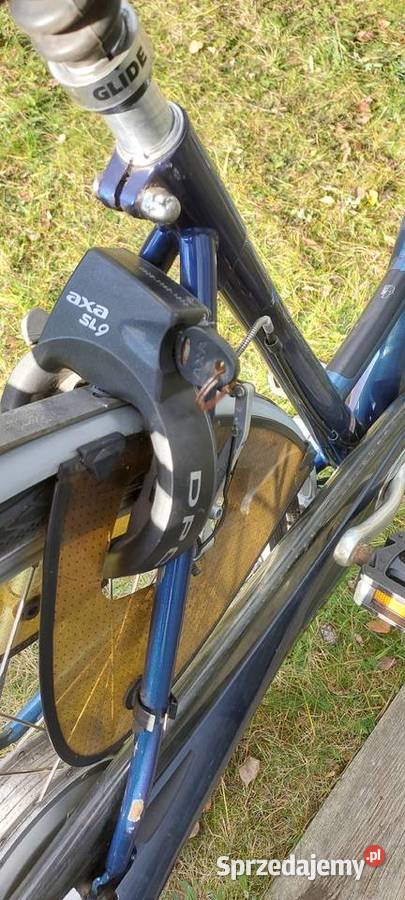 Rower elektryczny Sparta do naprawy jezdzi