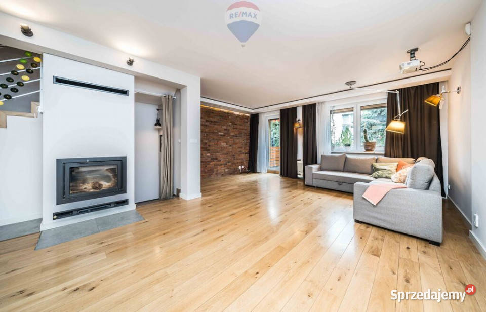 Nowocześnie urządzony dom na Strzeszynie