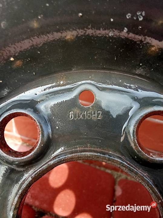 Felgi stalowe 15 lubelskie Łopatki