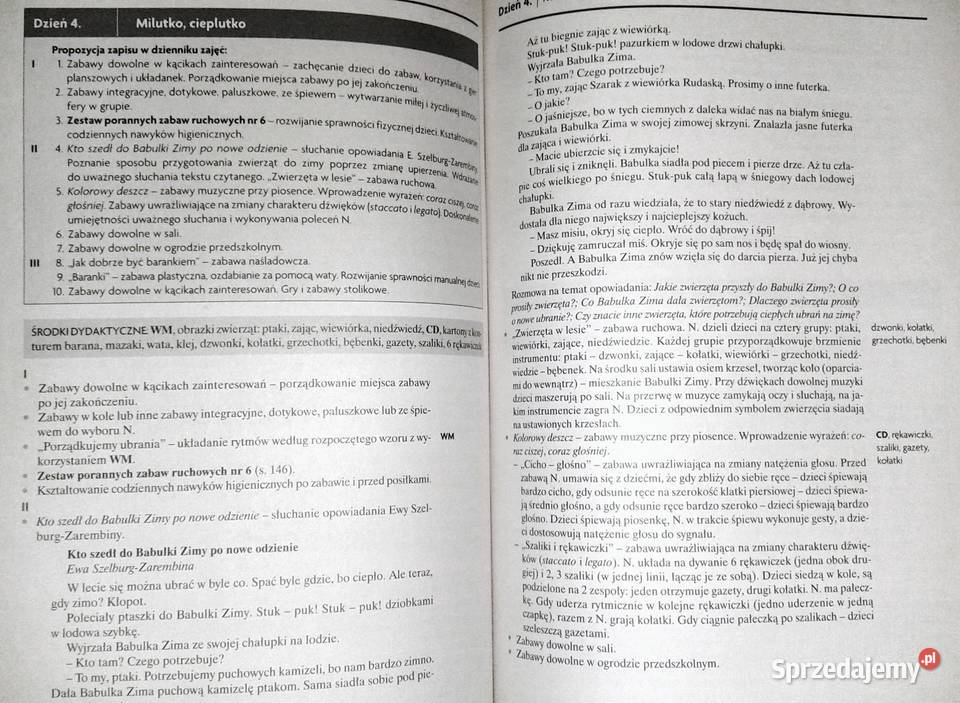Tropiciele Czterolatek B Dankiewicz B Gawrońska miękka Chełm sprzedam