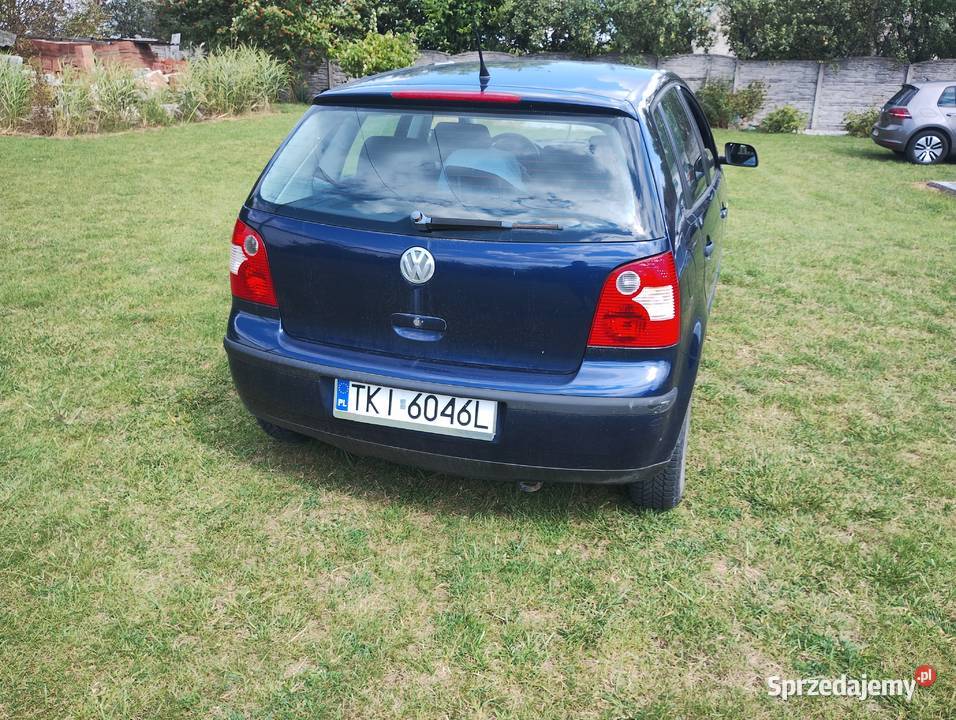 VW polo 9n 12B 2004 54KM Samochody osobowe świętokrzyskie Busko-Zdrój