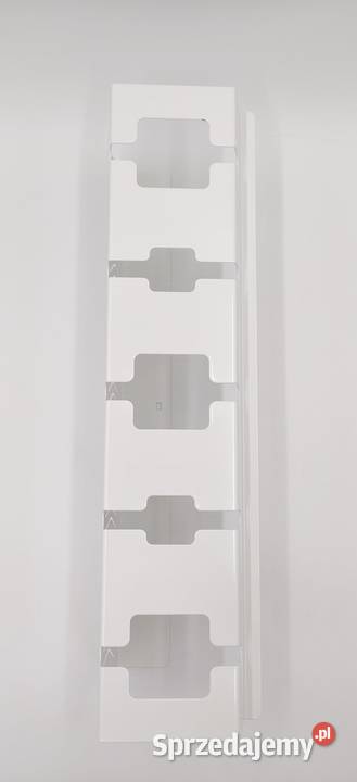 Organizer maskownica na kable pod biurko 2x43 kable, taśmy, przedłużacze mazowieckie Ząbki