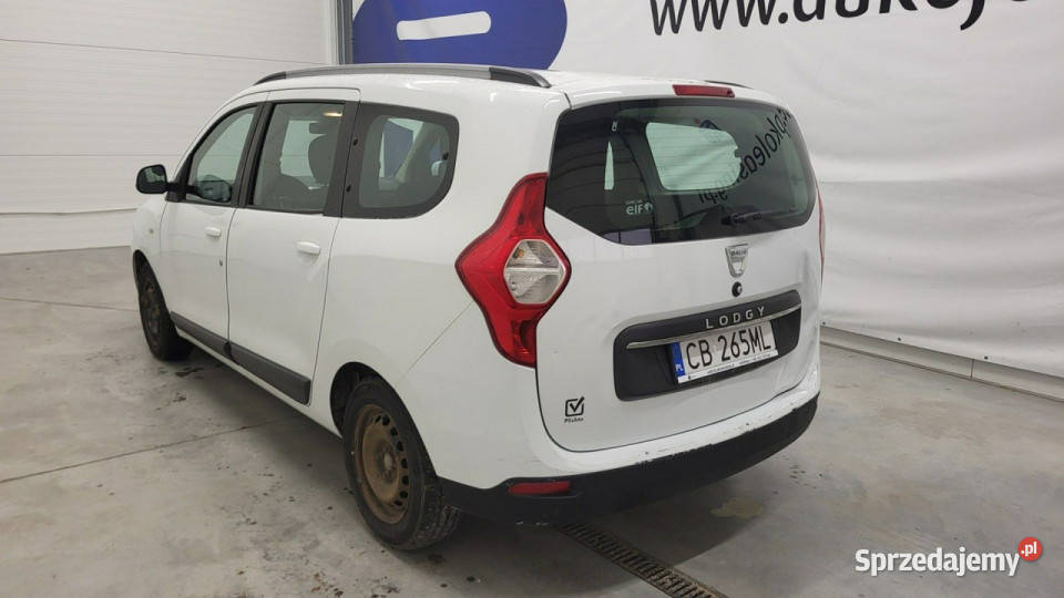 Dacia Lodgy 15 dCi Laureate SS EU6 autoalarm Grójec