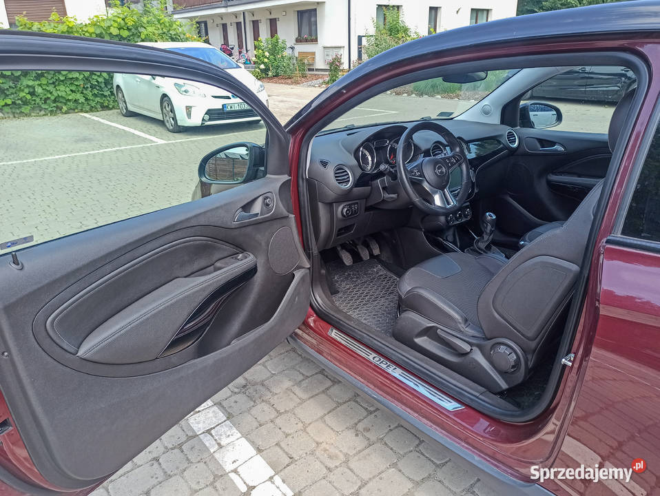 Opel Adam ROCKS 115 Pełne Wyposażenie Rok produkcji 2017 sprzedam