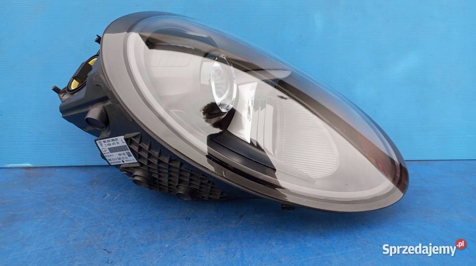 LAMPA LEWY PRZÓD IGŁA EU 99163199301 PORSCHE 991 wielkopolskie Nowy Tomyśl sprzedam