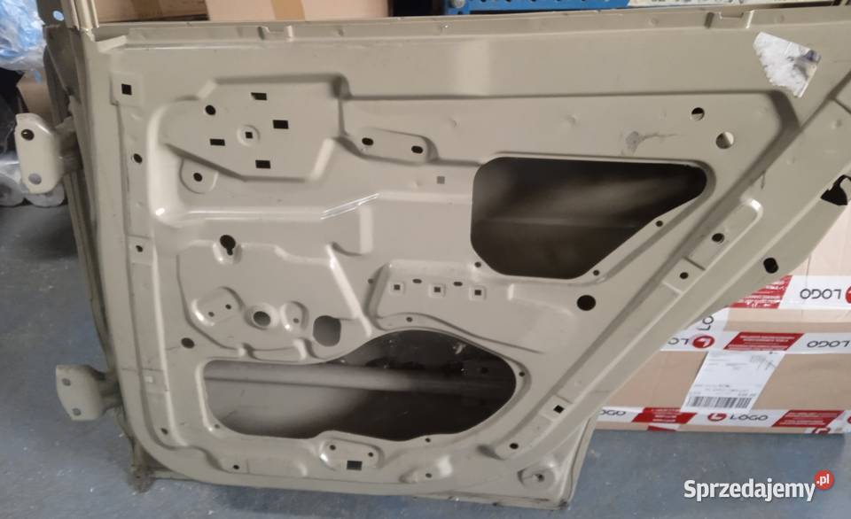 Drzwi tylne prawe Daewoo Nubira 2 sedan osobowe Łódź