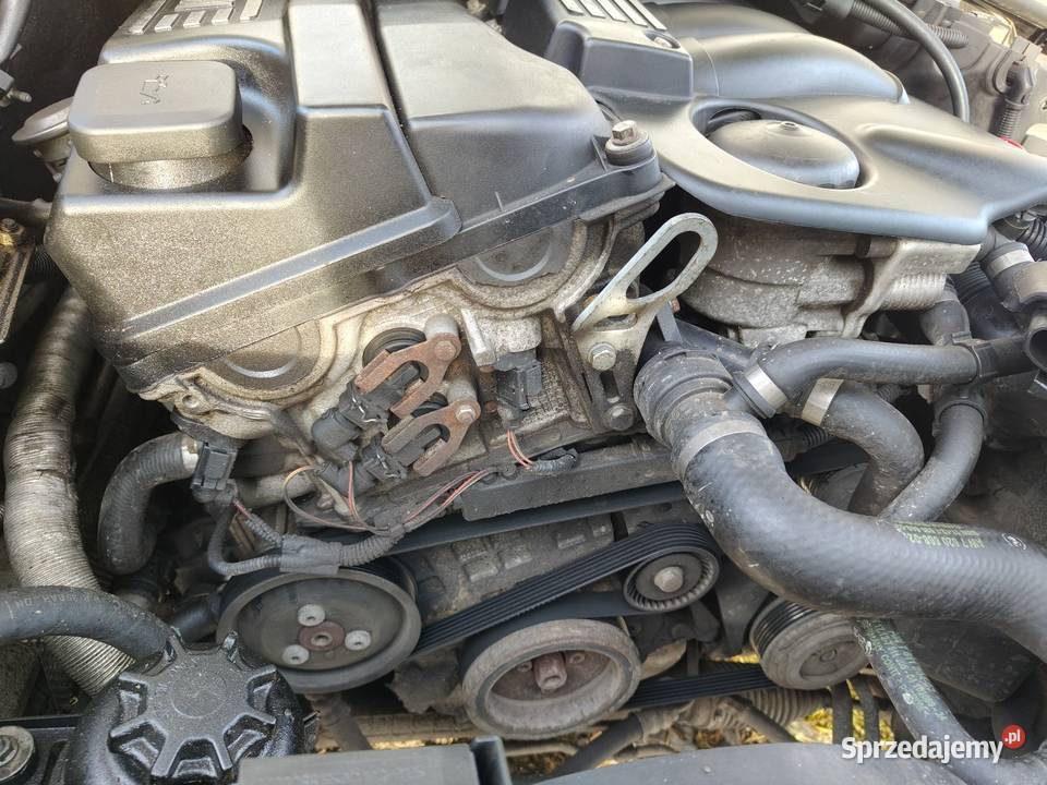Bmw e46 silnik n42 B20 kompletny 160 bez gazu Aleksandrów Łódzki sprzedam