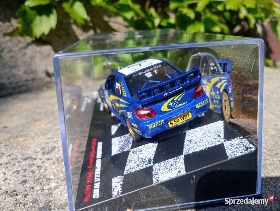SUBARU IMPREZA WRC Rally cars 143 model Warszawa