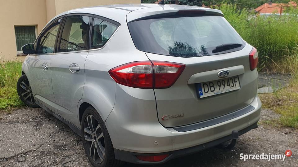 Ford c TDCi 16 diesel srebrny dolnośląskie Wałbrzych