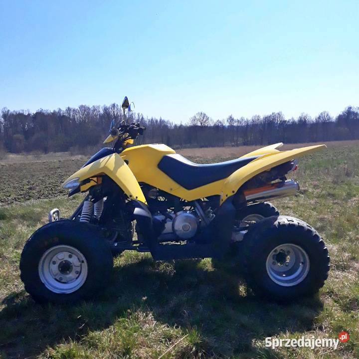 Quad Access Lucky Star 250 Rok produkcji 2007 Bieliny sprzedam