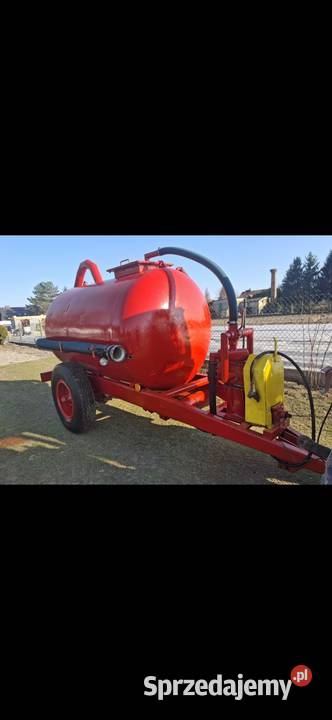 Beczkowóz Pszczyna sprzedam