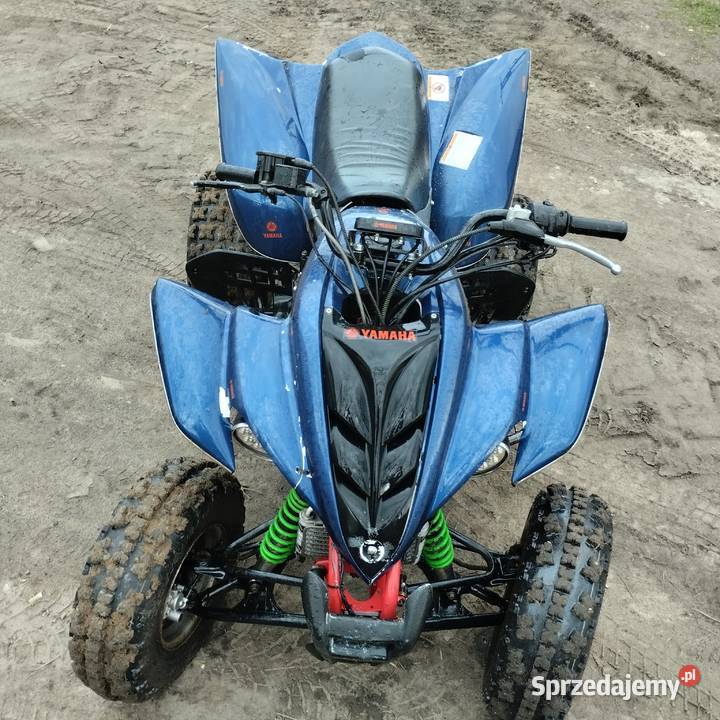 Sprzedam quada Yamaha 400 400cm3 Budziska