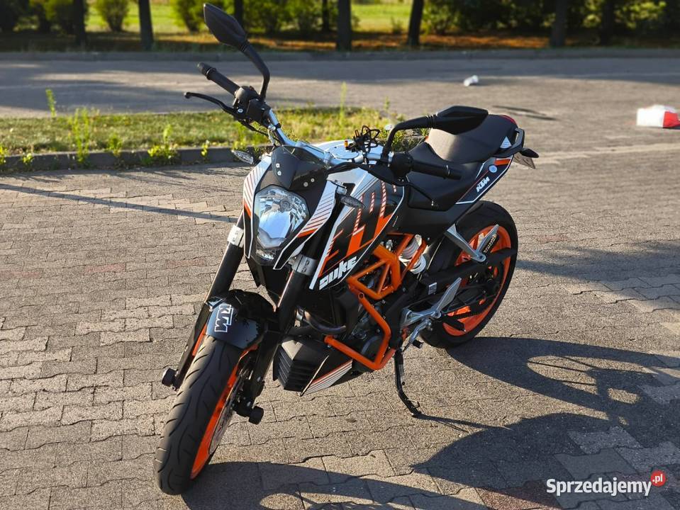 Ktm duke 390 14r wielkopolskie Poznań
