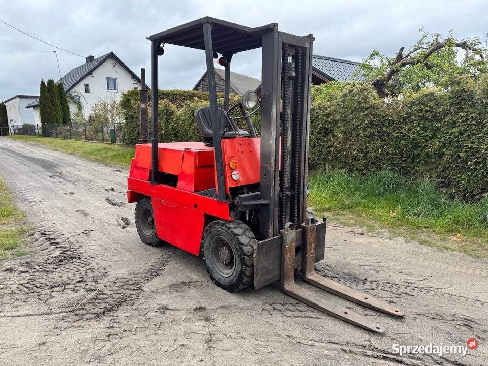 Widlak Zremb dpw3200 faktura VAT Konarzyny