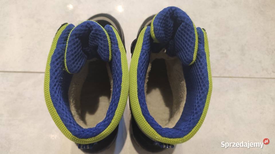 Superfit buty zimowe śniegowce GoreTex