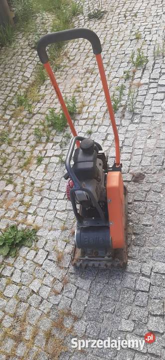Zagęszczarka wibracyjna BELLE PCLX Częstochowa