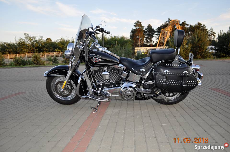 Harley Davidson Softail Heritage 2010 r metalic Stalowa Wola sprzedam