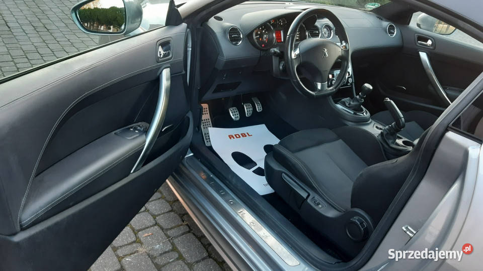 Peugeot RCZ małopolskie Bachowice