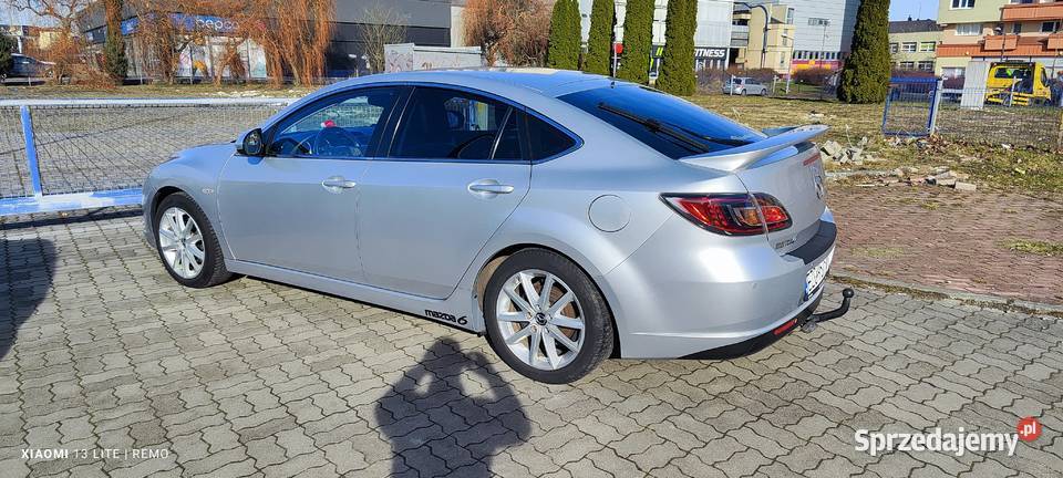 Sprzedam Mazde 6 z LPG benzyna+LPG Łódź