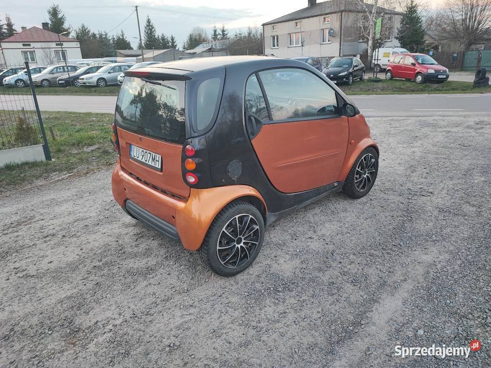 Smart Fortwo 600 lubelskie Kozłówka sprzedam