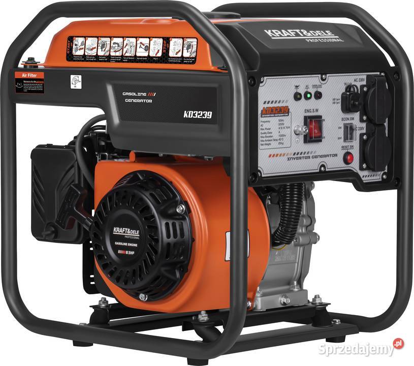 Agregat inwertorowy 47kW 230V KD3239 lubelskie sprzedam