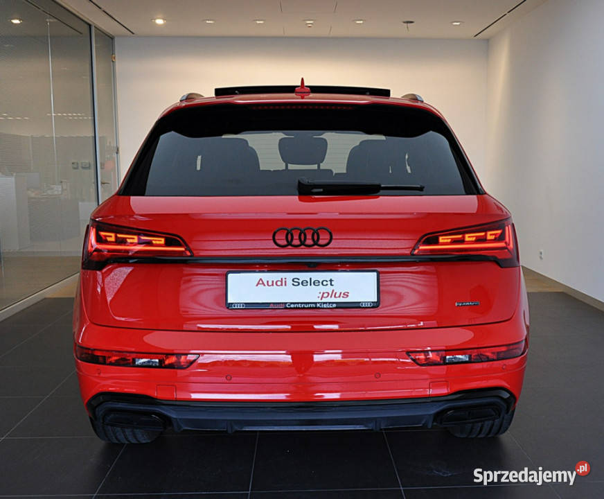 Audi Q5 40TDI Quattro Sline BO Virtual MatrixLed podgrzewane fotele Kielce