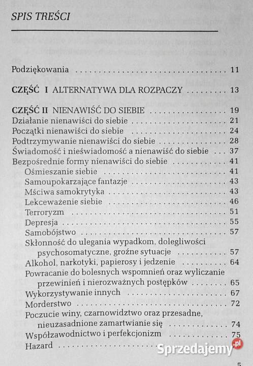 Współczucie i nienawiść do siebie Theodore Isaac Pozostałe Chełm