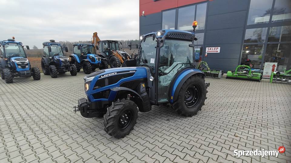 Ciągnik sadowniczy Landini REX 3080F 75 BlueIcon Głowno sprzedam