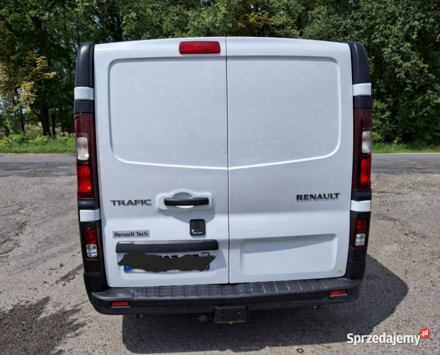Renault Trafic 2o dci 16000tyskm klimatyzacja