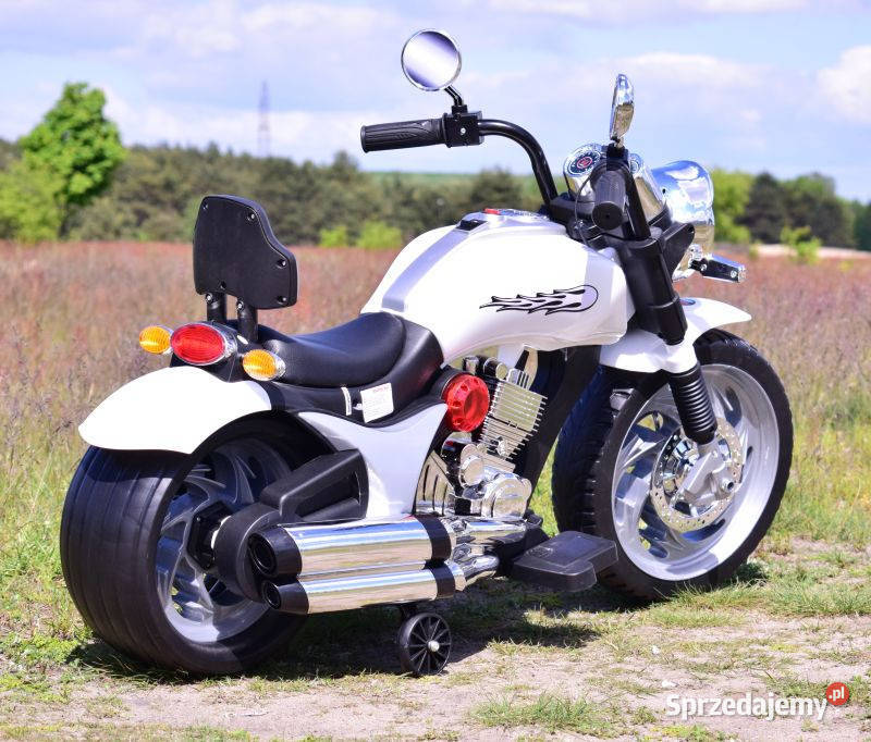 Autko motorek MOTOR CHOPPER na akumulator dzieci sprzedam