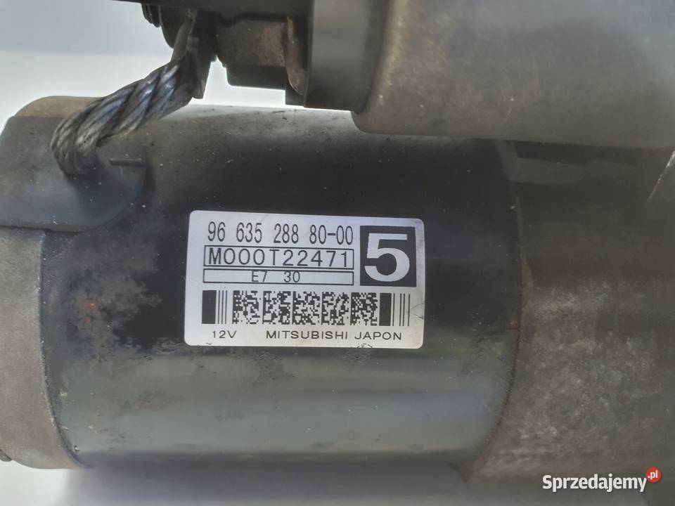 ROZRUSZNIK Citroen C4 Picasso 16 HDI ROZRUSZNIK Rudka