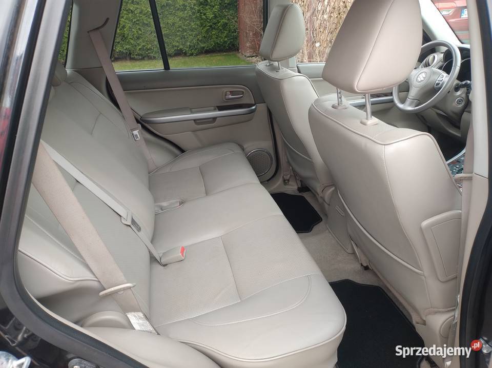 Suzuki Vitara 27 V6 4x4 Automat nieuszkodzony kujawsko-pomorskie Grudziądz sprzedam