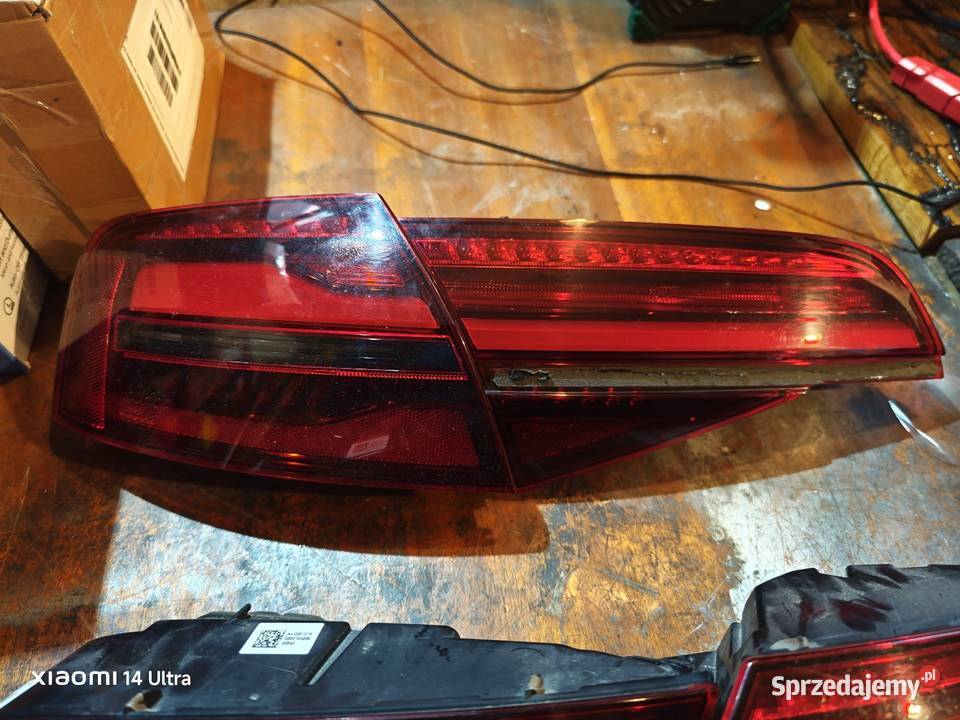 Audi A8 S8 plus Lampy USA Żary