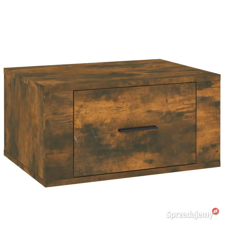 Wiszące szafki nocne 2 opalany dąb 50x36x25 mazowieckie Warszawa sprzedam