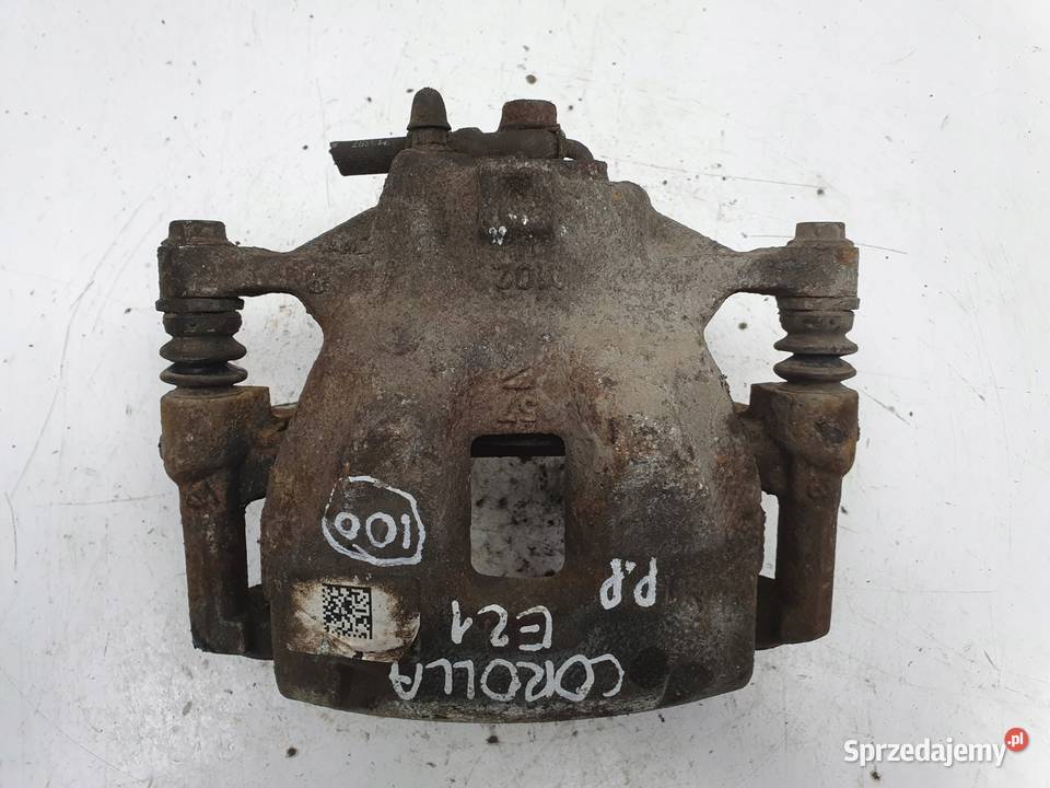 Toyota Corolla XII E21 PRAWY PRZEDNI ZACISK Zaciski i jarzma Janów sprzedam