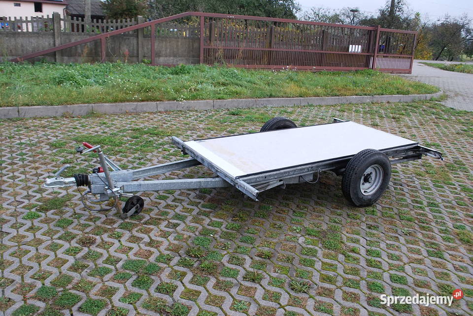 PRZYCZEPA LEKKAPODWOZIERAMA DO ZABUDOWY2006 Grzebowilk