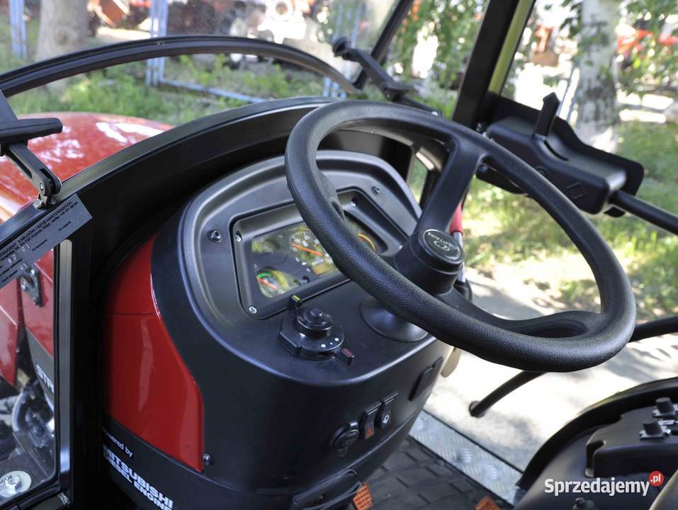 Nowy Mini Traktor Captain 263 4x4 wspomaganie Trzebnica