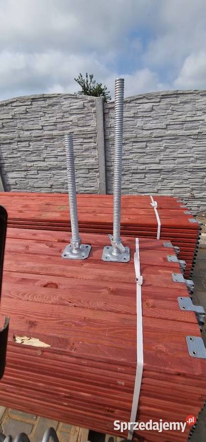 Stopy do rusztowania rusztowanie Dąbrowa Górnicza