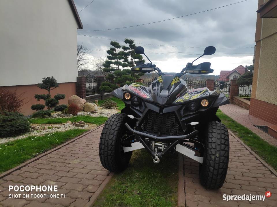 Quad SMC 750 Mały przebieg Zarejestrowany świętokrzyskie Chęciny
