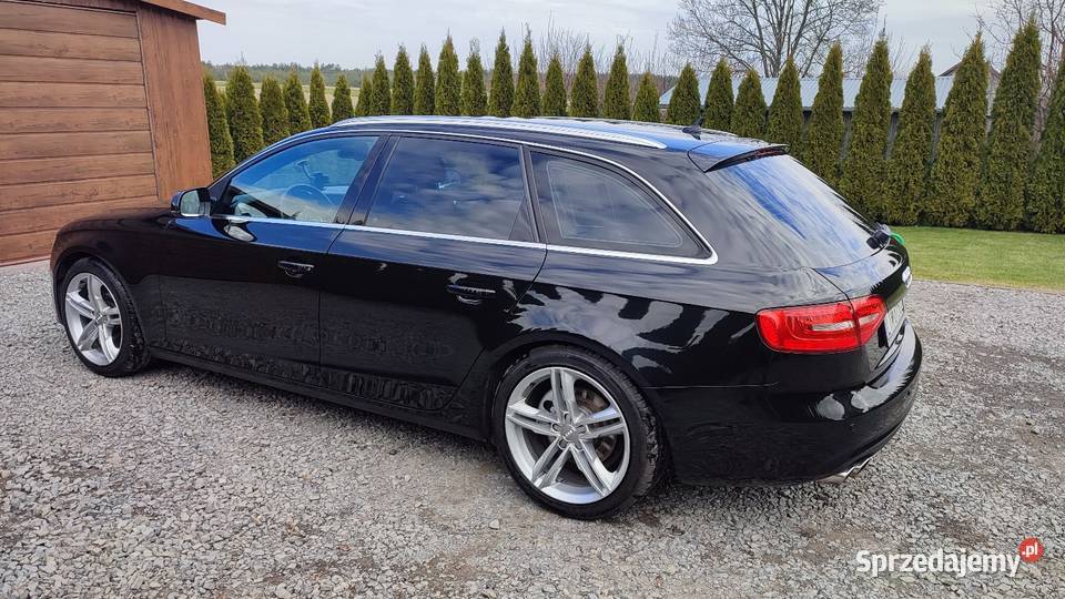 Audi A4 20TDI LED XenonLift Kombi reflektory ksenonowe lubelskie