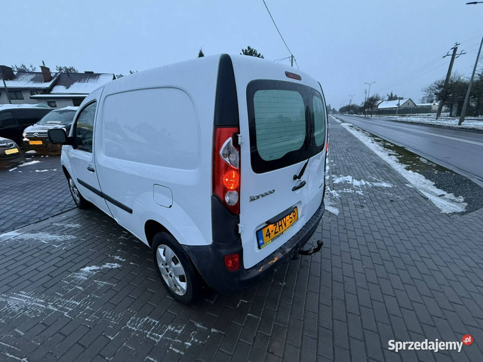 Renault Kangoo Renault Kangoo 15Dci 2011r autoalarm mazowieckie Sokołów Podlaski