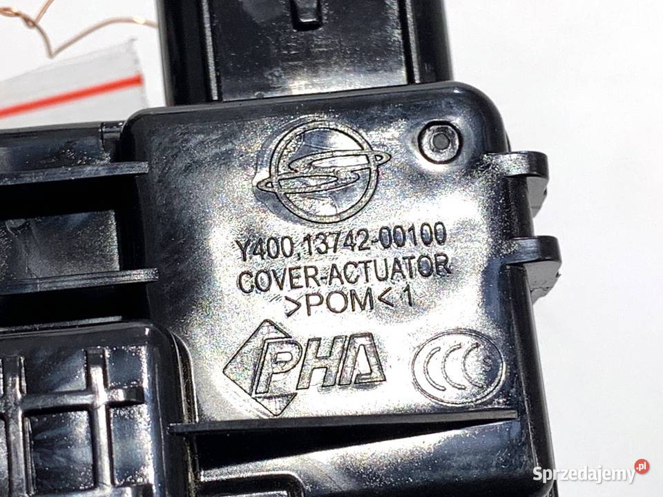 ZAMEK KLAPY TYŁ SSANGYONG TORRES Crossover sprzedam