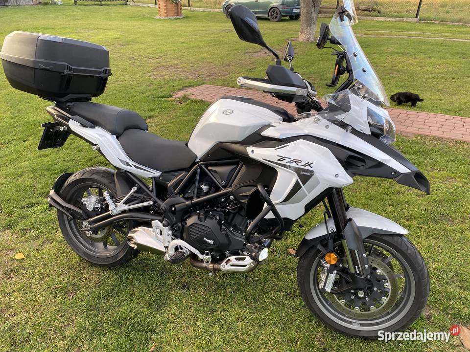 Benelli trk 502 2021 sprzedam