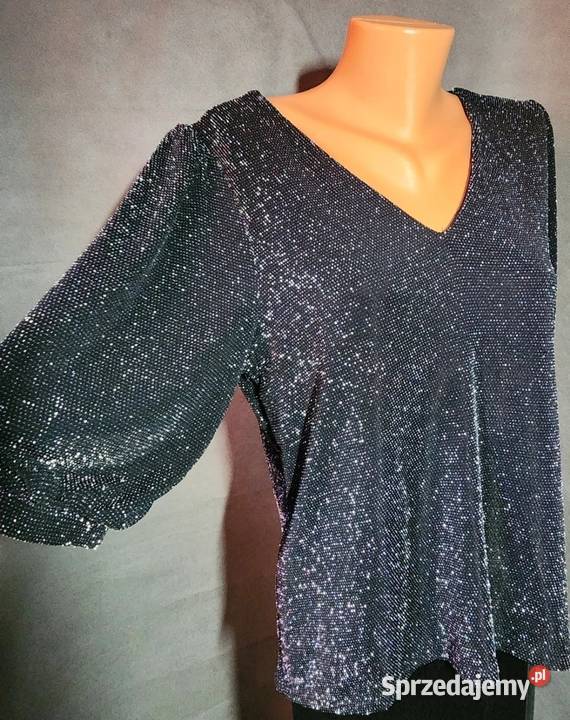 Bluzka damska HM czarna M dolnośląskie Oława sprzedam