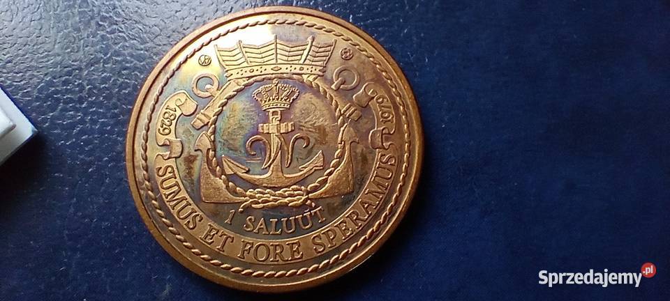 Stare monety Medal 124